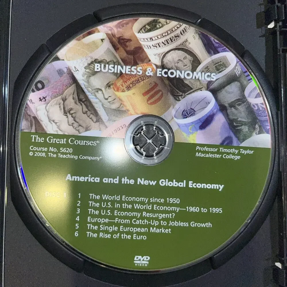 America and the New Global Economy by Timothy Taylor (DVD)